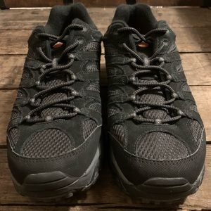 Black Vibram Merrells